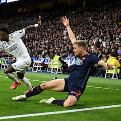 Starfelt, adiós al Bernabéu y a la temporada