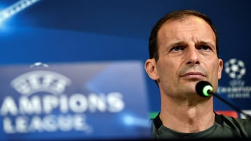 Allegri: "Esta Juventus siempre intenta subir m¨¢s el list¨®n"