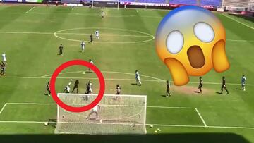 ¡El Puskas de los amistosos! El golazo del Puebla que se hizo viral