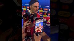 Claudio Bravo sorprende tras el duelo con Perú: “De maravilla...”