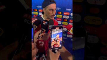 Claudio Bravo sorprende tras el duelo con Perú: “De maravilla...”