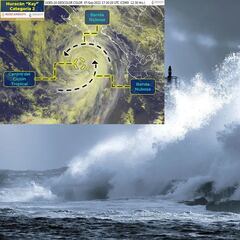 Huracán Key en México: Qué estados registrarán lluvias para la noche del 7 de septiembre