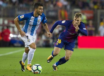 Juankar ante Deulofeu. 