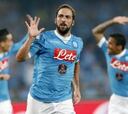 El Nápoles arrodilla al Lazio con una exhibición de Higuaín