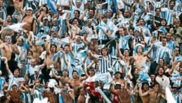 <b>EUFORIA. </b>La gran Argentina de Basile está de gala: hoy se llenará el Monumental ante Paraguay.