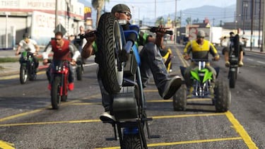 La nueva expansión Moteros para GTA Online ya está disponible