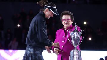 Muguruza acaba el a?o tercera del mundo y mira a Barty