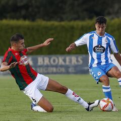 Aguirre no se pone nervioso y elogia a Héctor Hernández