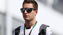 Stoffel Vandoorne en Singapur.