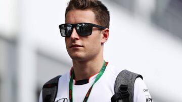 Stoffel Vandoorne en Singapur.