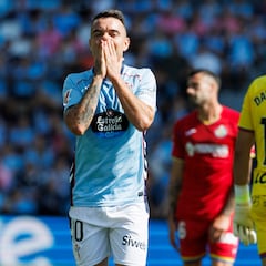 Aspas, sobre el Getafe: “No sé cuántas veces han entrado los médicos...”