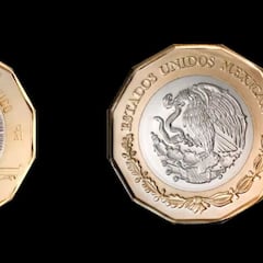 Si tienes esta moneda de 20 pesos puedes recibir hasta 5 millones en México