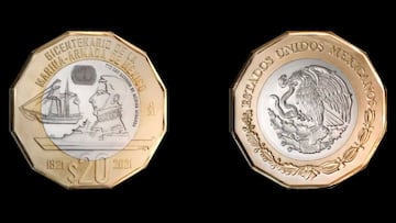 Si tienes esta moneda de 20 pesos puedes recibir hasta 5 millones en México