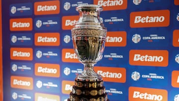 Así le ha ido a la Selección Mexicana en las Copa América que ha disputado