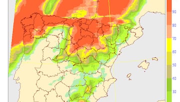 AEMET avisa de un importante cambio en el tiempo: dónde afectará