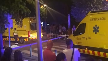 En estado crítico un niño de 9 años atropellado por otro menor