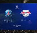 Resumen y goles del PSG vs. Leipzig de Champions League