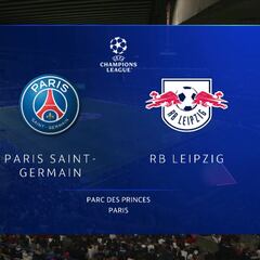 Resumen y goles del PSG vs. Leipzig de Champions League