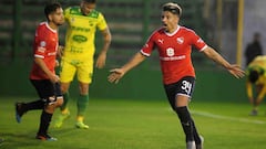 Palacios da la victoria al Rojo