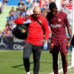 La lesión de Dembélé no afecta al acuerdo con el Dortmund