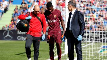 La lesi¨®n de Demb¨¦l¨¦ no afecta al acuerdo con el Dortmund