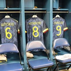 Steven Alzate usa la 10 de James ante Ecuador