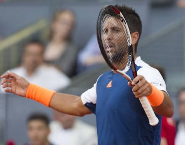 Debacle: Bautista, Carreño, Ramos y Verdasco, KO; Almagro pasa a costa de Robredo