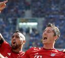 El mensaje de Lewandowski a Vidal y la Roja: "Los veo jugar"