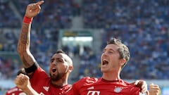 El mensaje de Lewandowski a Vidal y la Roja: "Los veo jugar"