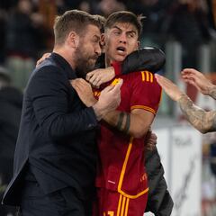 Daniele De Rossi, el arquitecto de la reconstrucción de la Roma