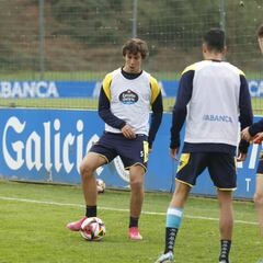 Dani Barcia, preparado para repetir por primera vez