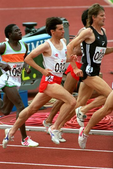En 1990 se retir¨¢ del Atletismo despu¨¦s de los Juegos de la Commonwealth de Auckland