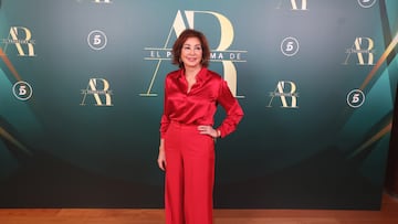 Ana Rosa Quintana posa durante la presentación de ‘El programa de Ana Rosa’, a 30 de enero de 2024, en Madrid (España).
FAMOSOS;TELECINCO;MEDIASET;TELEVISIÓN;PROGRAMA;PRESENTADORA;ROJO
José Ramón Hernando / Europa Press
30/01/2025