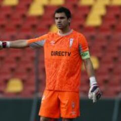 Cristopher Toselli hace historia con la camiseta de la UC