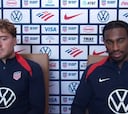 Haji Wright y Aidan Morris sobre el USMNT de cara al Mundial: “En este momento no hay presión”