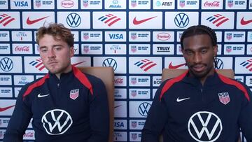 “En este momento no hay presión en el USMNT”