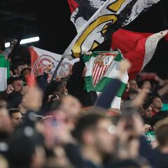 La razón por la que Nervión se llenó de banderas verdiblancas