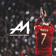 Un ‘gol’ muy especial para Morata: presenta su fundación