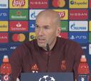 Zidane, sobre la lesión de Hazard: "Es inexplicable..."