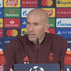 Zidane, sobre la lesión de Hazard: "Es inexplicable..."