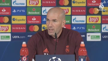 Zidane habla sobre la lesión de Hazard: "Es inexplicable..."