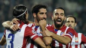 Raúl García: "Demostramos que nos escuece mucho perder"