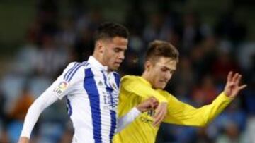 Diego Reyes, central de la Real Sociedad.