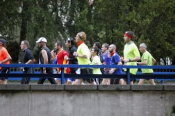 Las imágenes del Maratón de Madrid