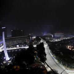 Singapur y su exigencia física: ¿cómo sobreviven los pilotos?