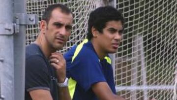 John Pírez durante una sesión.