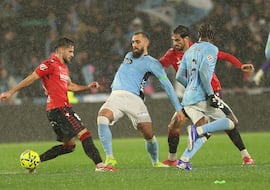 Budimir y Raúl disparan a Osasuna