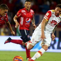 Santa Fe 1 - 0 DIM en vivo online: resumen, resultado y goles