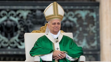 The first U.S.-born Pope has condemned the Trump administration’s treatment of immigrants, urging Catholics to open their arms to migrants.