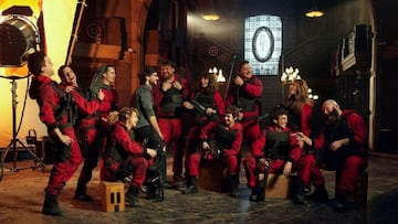 ¿Cuál es el nombre real de los personajes de 'La casa de papel'?